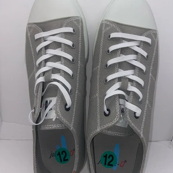 johnnieO Sail Away Sneakers Grey Size 12 NWOT - Picture 11 of 11